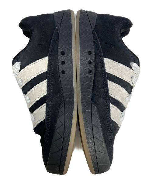 adidas（アディダス）adidas (アディダス) ローカットスニーカー ブラック サイズ:23.5cmの古着・服飾アイテム