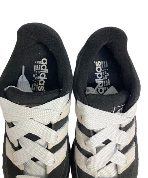 adidas（アディダス）adidas (アディダス) ローカットスニーカー ブラック サイズ:23.5cmの古着・服飾アイテム