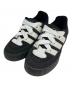 adidas（アディダス）の古着「ローカットスニーカー」｜ブラック