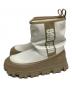 UGG (アグ) レインブーツ アイボリー×ブラウン サイズ:24：10000円