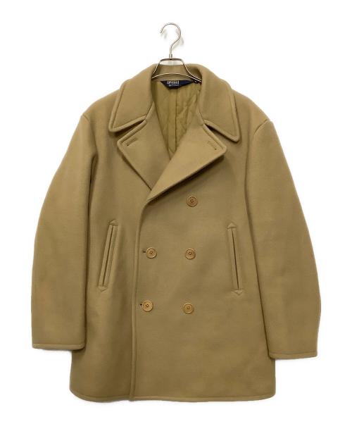 POLO RALPH LAUREN（ポロ・ラルフローレン）POLO RALPH LAUREN (ポロ・ラルフローレン) ウールジャケット ベージュ サイズ:Lの古着・服飾アイテム