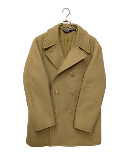 POLO RALPH LAUREN（ポロ・ラルフローレン）POLO RALPH LAUREN (ポロ・ラルフローレン) ウールジャケット ベージュ サイズ:Lの古着・服飾アイテム