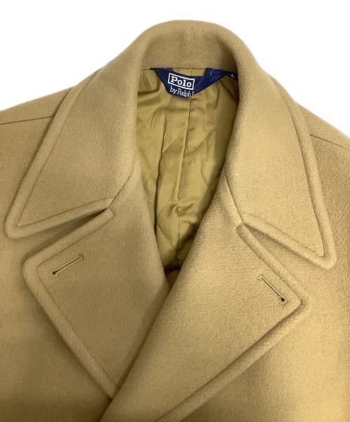 POLO RALPH LAUREN（ポロ・ラルフローレン）POLO RALPH LAUREN (ポロ・ラルフローレン) ウールジャケット ベージュ サイズ:Lの古着・服飾アイテム