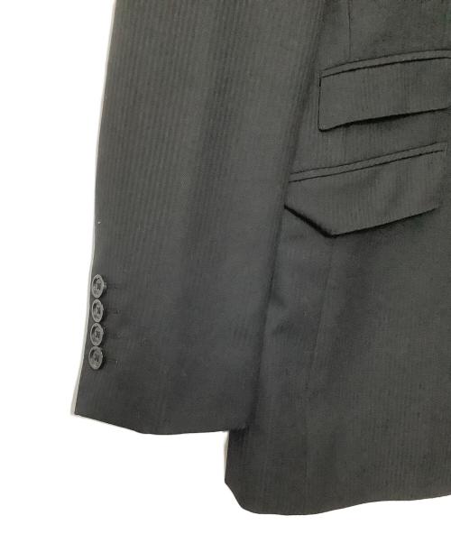 BURBERRY BLACK LABEL（バーバリーブラックレーベル）BURBERRY BLACK LABEL (バーバリーブラックレーベル) テーラードジャケット ブラック サイズ:Lの古着・服飾アイテム