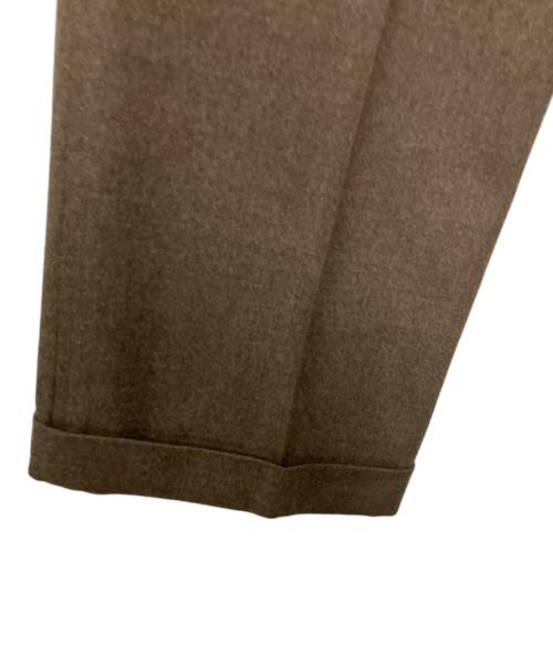 POLO RALPH LAUREN（ポロ・ラルフローレン）POLO RALPH LAUREN (ポロ・ラルフローレン) ウールパンツ ブラウン サイズ:78の古着・服飾アイテム