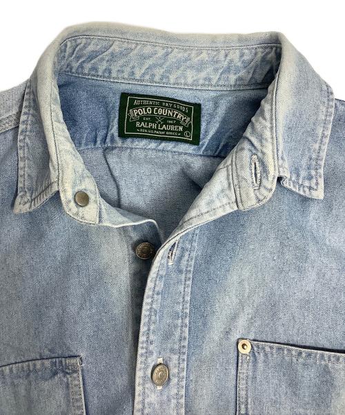 POLO COUNTRY（ポロカントリー）POLO COUNTRY (ポロカントリー) デニムジャケット インディゴ サイズ:Lの古着・服飾アイテム