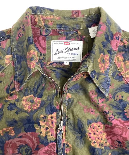 LEVI'S（リーバイス）LEVI'S (リーバイス) ガレージジャケット カーキ サイズ:XL 未使用品の古着・服飾アイテム