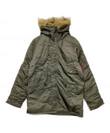 ALPHA（アルファ）の古着「N-3B タイトジャケット」｜カーキ