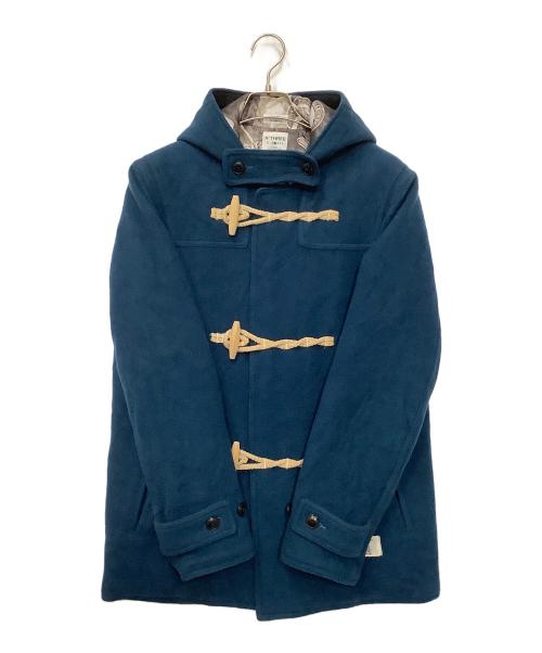 BEDWIN &THE HEARTBREAKERS（ベドウィンアンドザ ハートブレイカーズ）BEDWIN &THE HEARTBREAKERS (ベドウィンアンドザ ハートブレイカーズ) ダッフルコート ブルー サイズ:3の古着・服飾アイテム