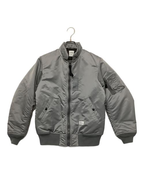 BEDWIN &THE HEARTBREAKERS（ベドウィンアンドザ ハートブレイカーズ）BEDWIN &THE HEARTBREAKERS (ベドウィンアンドザ ハートブレイカーズ) MA-1ジャケット グレー サイズ:-の古着・服飾アイテム
