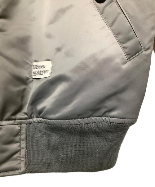 BEDWIN &THE HEARTBREAKERS（ベドウィンアンドザ ハートブレイカーズ）BEDWIN &THE HEARTBREAKERS (ベドウィンアンドザ ハートブレイカーズ) MA-1ジャケット グレー サイズ:-の古着・服飾アイテム