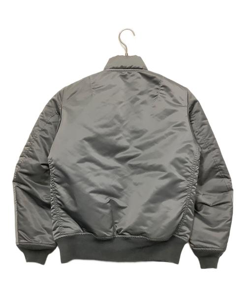 BEDWIN &THE HEARTBREAKERS（ベドウィンアンドザ ハートブレイカーズ）BEDWIN &THE HEARTBREAKERS (ベドウィンアンドザ ハートブレイカーズ) MA-1ジャケット グレー サイズ:-の古着・服飾アイテム