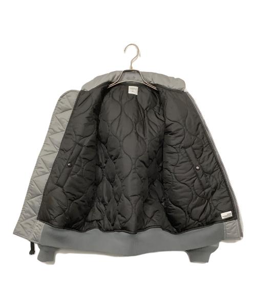 BEDWIN &THE HEARTBREAKERS（ベドウィンアンドザ ハートブレイカーズ）BEDWIN &THE HEARTBREAKERS (ベドウィンアンドザ ハートブレイカーズ) MA-1ジャケット グレー サイズ:-の古着・服飾アイテム