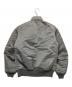 中古・古着 BEDWIN &THE HEARTBREAKERS (ベドウィンアンドザ ハートブレイカーズ) MA-1ジャケット グレー サイズ:-：9000円