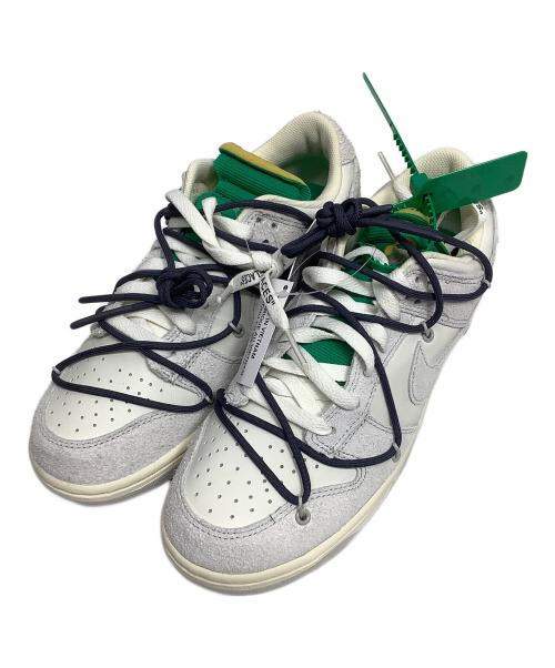 NIKE（ナイキ）NIKE (ナイキ) OFFWHITE (オフホワイト) スニーカー ホワイト サイズ:27cm 未使用品の古着・服飾アイテム