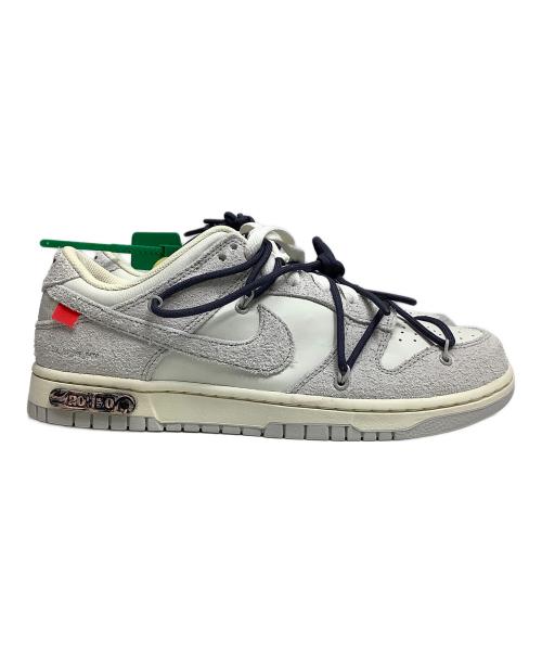 NIKE（ナイキ）NIKE (ナイキ) OFFWHITE (オフホワイト) スニーカー ホワイト サイズ:27cm 未使用品の古着・服飾アイテム