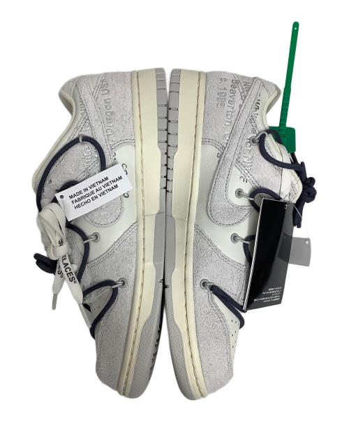 NIKE（ナイキ）NIKE (ナイキ) OFFWHITE (オフホワイト) スニーカー ホワイト サイズ:27cm 未使用品の古着・服飾アイテム