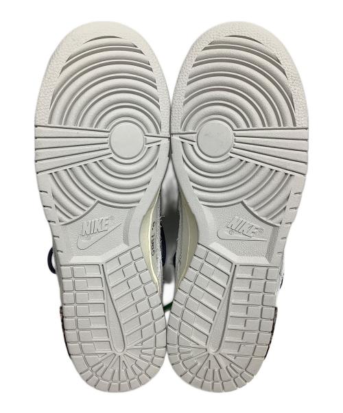 NIKE（ナイキ）NIKE (ナイキ) OFFWHITE (オフホワイト) スニーカー ホワイト サイズ:27cm 未使用品の古着・服飾アイテム