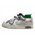 NIKE (ナイキ) OFFWHITE (オフホワイト) スニーカー ホワイト サイズ:27cm 未使用品：30000円