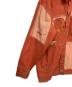 Meoshe (ミオシ) デニムジャケット レッド サイズ:2XL：7000円