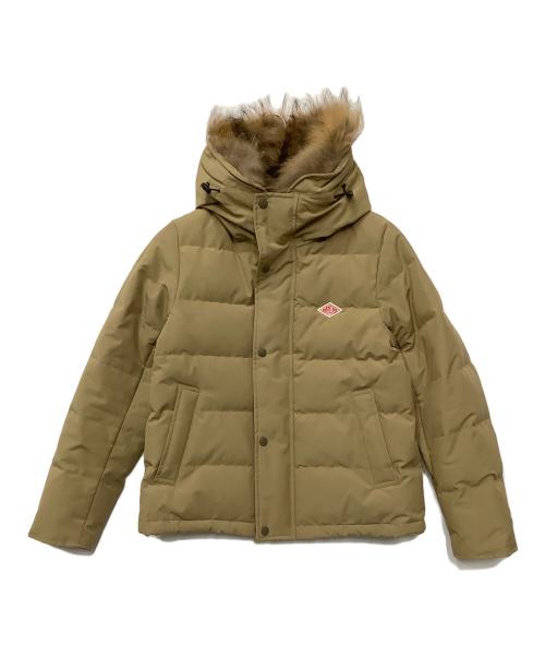 DANTON（ダントン）DANTON (ダントン) ダウンジャケット ベージュ サイズ:36の古着・服飾アイテム