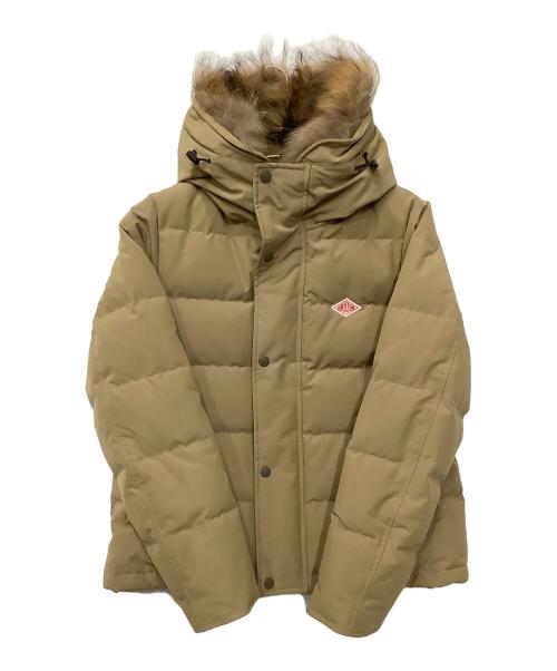 DANTON（ダントン）DANTON (ダントン) ダウンジャケット ベージュ サイズ:36の古着・服飾アイテム