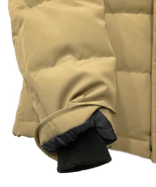 DANTON（ダントン）DANTON (ダントン) ダウンジャケット ベージュ サイズ:36の古着・服飾アイテム