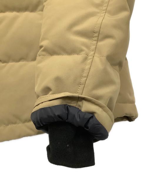 DANTON（ダントン）DANTON (ダントン) ダウンジャケット ベージュ サイズ:36の古着・服飾アイテム