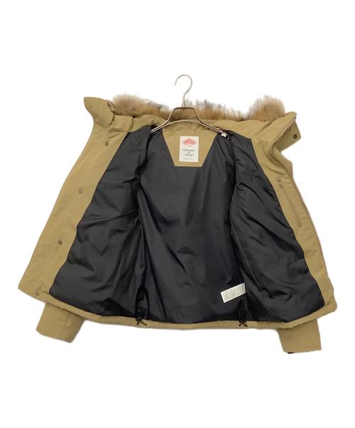 DANTON（ダントン）DANTON (ダントン) ダウンジャケット ベージュ サイズ:36の古着・服飾アイテム