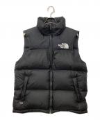 THE NORTH FACEザ ノース フェイス）の古着「レトロ ヌプシ ダウンベスト」｜ブラック