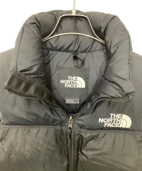 THE NORTH FACE（ザ ノース フェイス）THE NORTH FACE (ザ ノース フェイス) レトロ ヌプシ ダウンベスト ブラック サイズ:Mの古着・服飾アイテム