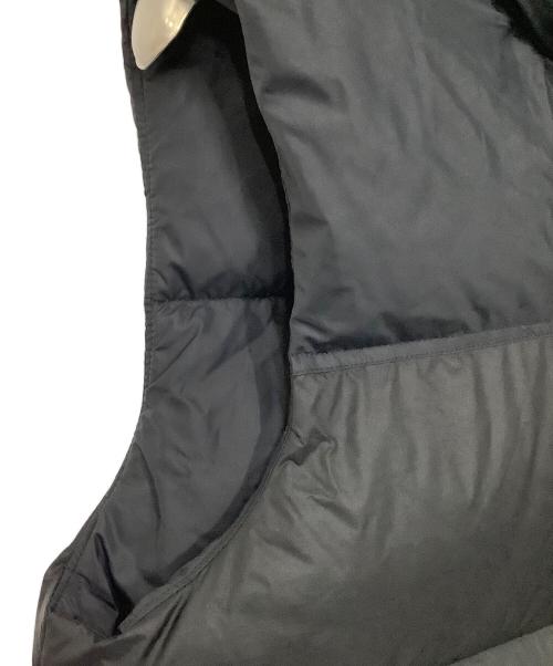 THE NORTH FACE（ザ ノース フェイス）THE NORTH FACE (ザ ノース フェイス) レトロ ヌプシ ダウンベスト ブラック サイズ:Mの古着・服飾アイテム