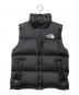 THE NORTH FACE（ザ ノース フェイス）の古着「レトロ ヌプシ ダウンベスト」｜ブラック
