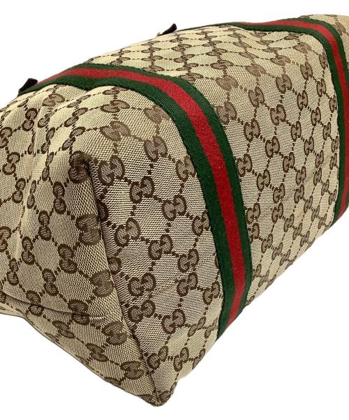 GUCCI（グッチ）GUCCI (グッチ) トートバッグ ブラウンの古着・服飾アイテム