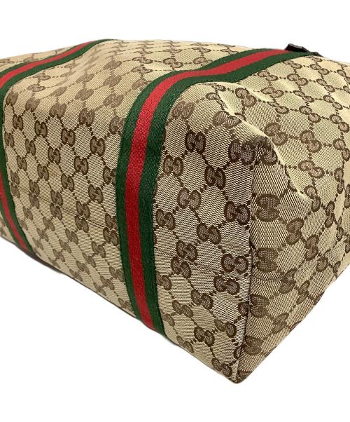 GUCCI（グッチ）GUCCI (グッチ) トートバッグ ブラウンの古着・服飾アイテム