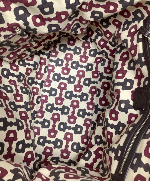 GUCCI（グッチ）GUCCI (グッチ) トートバッグ ブラウンの古着・服飾アイテム