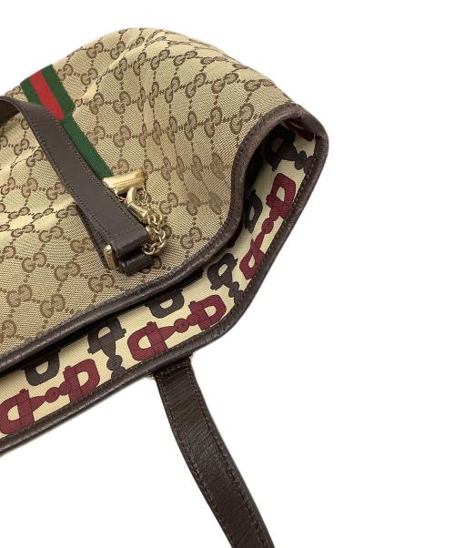 GUCCI（グッチ）GUCCI (グッチ) トートバッグ ブラウンの古着・服飾アイテム