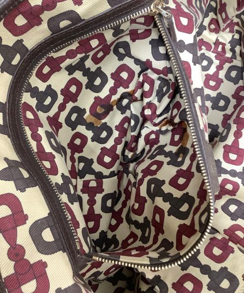 GUCCI（グッチ）GUCCI (グッチ) トートバッグ ブラウンの古着・服飾アイテム