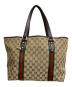 GUCCI（グッチ）の古着「トートバッグ」｜ブラウン