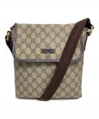 GUCCIグッチ）の古着「ショルダーバッグ」｜ブラウン