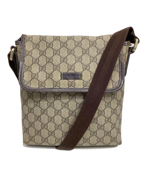 GUCCI（グッチ）GUCCI (グッチ) ショルダーバッグ ブラウンの古着・服飾アイテム
