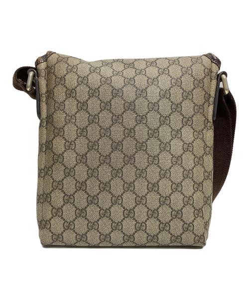 GUCCI（グッチ）GUCCI (グッチ) ショルダーバッグ ブラウンの古着・服飾アイテム