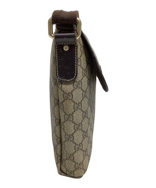 GUCCI（グッチ）GUCCI (グッチ) ショルダーバッグ ブラウンの古着・服飾アイテム
