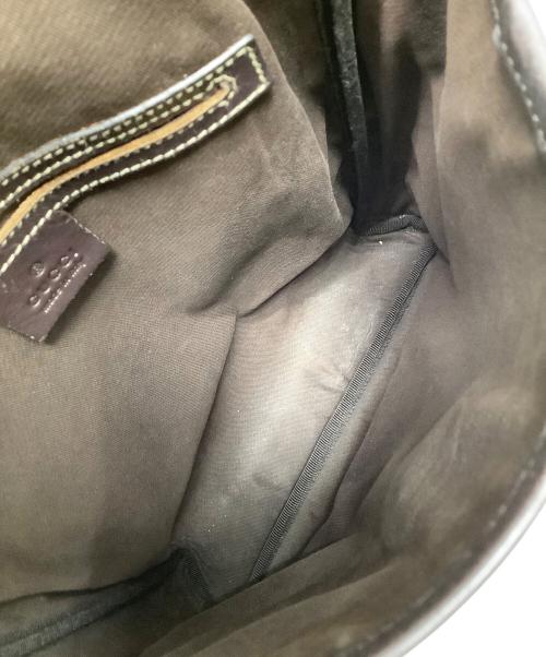 GUCCI（グッチ）GUCCI (グッチ) ショルダーバッグ ブラウンの古着・服飾アイテム