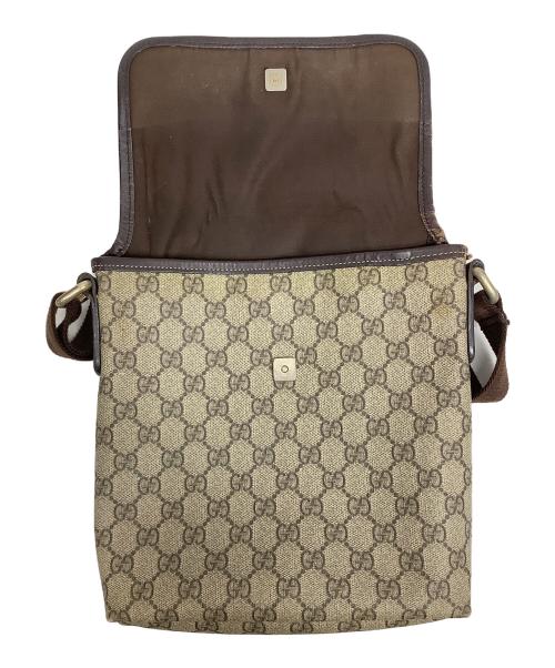 GUCCI（グッチ）GUCCI (グッチ) ショルダーバッグ ブラウンの古着・服飾アイテム