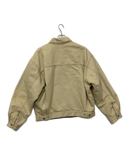 LEVI'S（リーバイス）LEVI'S (リーバイス) トラッカージャケット ベージュ サイズ:Mの古着・服飾アイテム