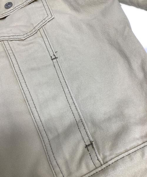 LEVI'S（リーバイス）LEVI'S (リーバイス) トラッカージャケット ベージュ サイズ:Mの古着・服飾アイテム