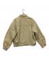 中古・古着 LEVI'S (リーバイス) トラッカージャケット ベージュ サイズ:M：10000円