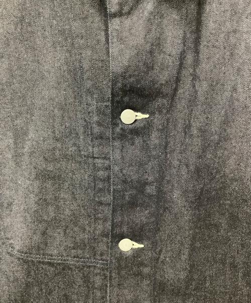 ROOTSTOCK（ルーツストック）ROOTSTOCK (ルーツストック) 13.5oz Selvage Denim Coverall blurhms ネイビー サイズ:2の古着・服飾アイテム