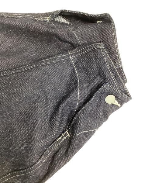 ROOTSTOCK（ルーツストック）ROOTSTOCK (ルーツストック) 13.5oz Selvage Denim Coverall blurhms ネイビー サイズ:2の古着・服飾アイテム